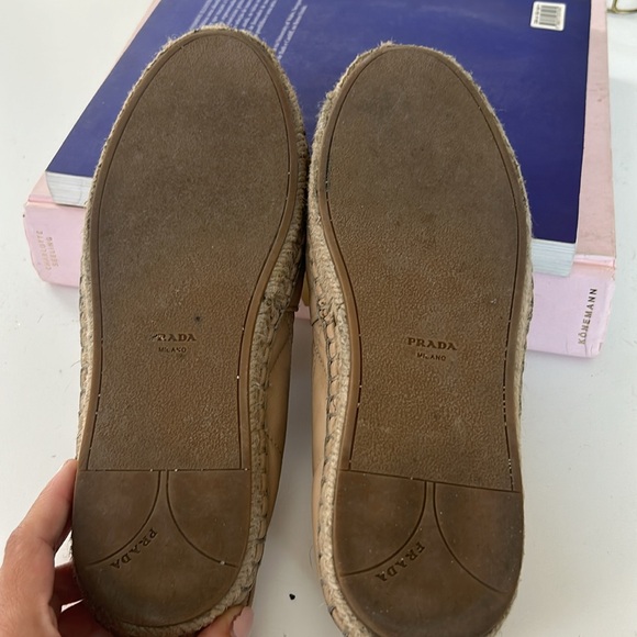 Prada Nappa Leather Espadrilles - Picture 3 of 5